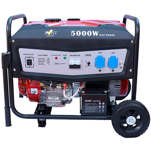 XLNT-6500E 5,000-Watt Gasoline (Petrol) Powered Generator